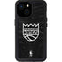 NBA Sacramento Kings Animal Print iPhone 15 Waterproof Case